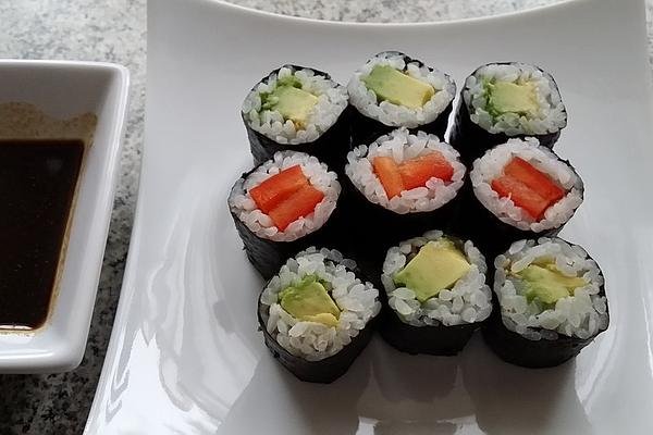 Maki - Sushi für Anfänger und Genießer | Zachytame.de