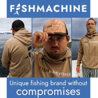FISHMACHINE - Unique fishning brand without compromises